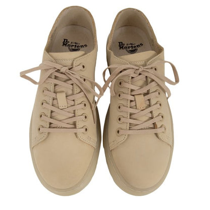 Dr.Martens DANTE Suede Sneakers Beige Size UK7 (26cm)