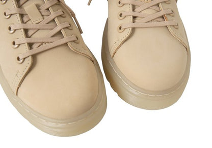Dr.Martens DANTE Suede Sneakers Beige Size UK7 (26cm)