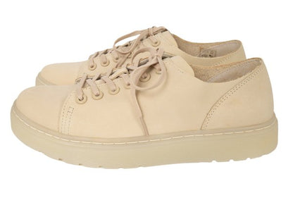 Dr.Martens DANTE Suede Sneakers Beige Size UK7 (26cm)