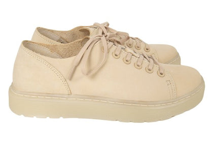 Dr.Martens DANTE Suede Sneakers Beige Size UK7 (26cm)