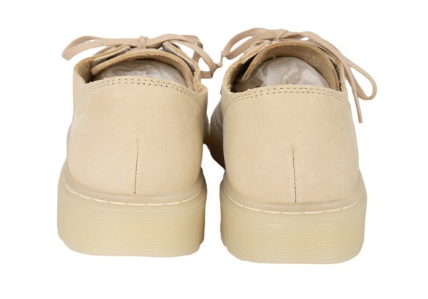 Dr.Martens DANTE Suede Sneakers Beige Size UK7 (26cm)