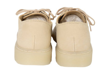 Dr.Martens DANTE Suede Sneakers Beige Size UK7 (26cm)