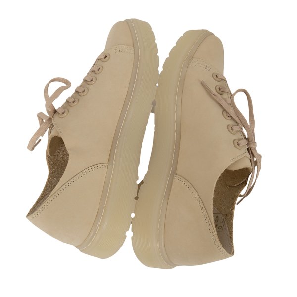 Dr.Martens DANTE Suede Sneakers Beige Size UK7 (26cm)