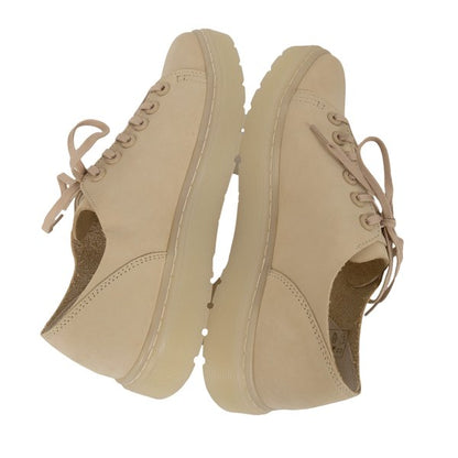 Dr.Martens DANTE Suede Sneakers Beige Size UK7 (26cm)