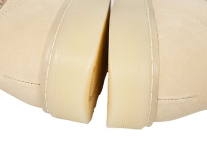 Dr.Martens DANTE Suede Sneakers Beige Size UK7 (26cm)
