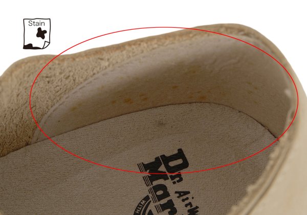 Dr.Martens DANTE Suede Sneakers Beige Size UK7 (26cm)