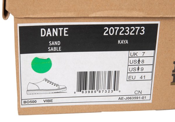 Dr.Martens DANTE Suede Sneakers Beige Size UK7 (26cm)