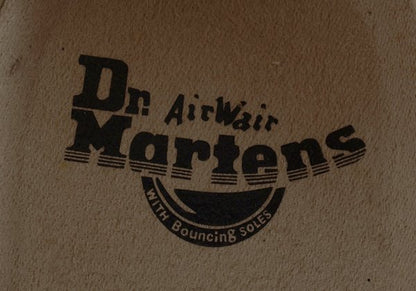 Dr.Martens DANTE Suede Sneakers Beige Size UK7 (26cm)