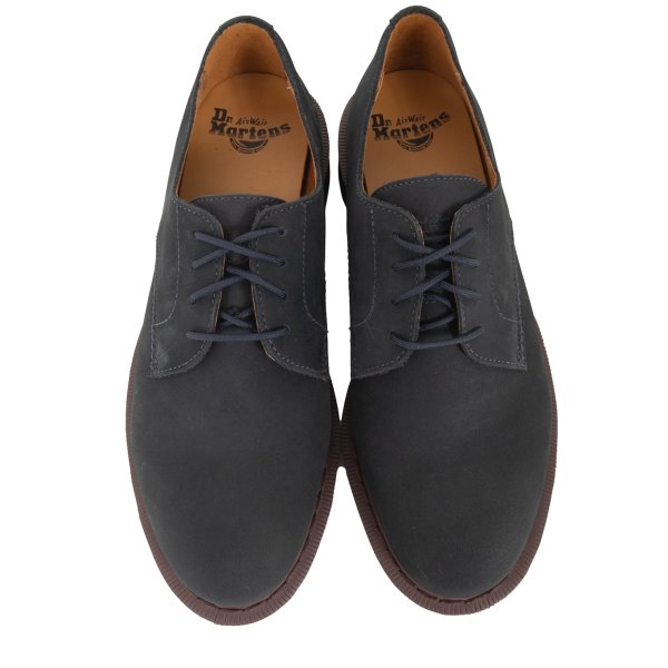 Dr.Martens OCTAVIUS Suede Sneakers Black Size UK7 (26cm)