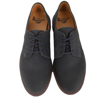 Dr.Martens OCTAVIUS Suede Sneakers Black Size UK7 (26cm)