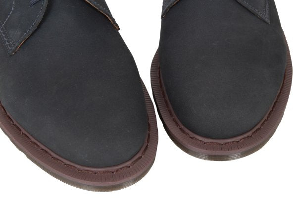 Dr.Martens OCTAVIUS Suede Sneakers Black Size UK7 (26cm)