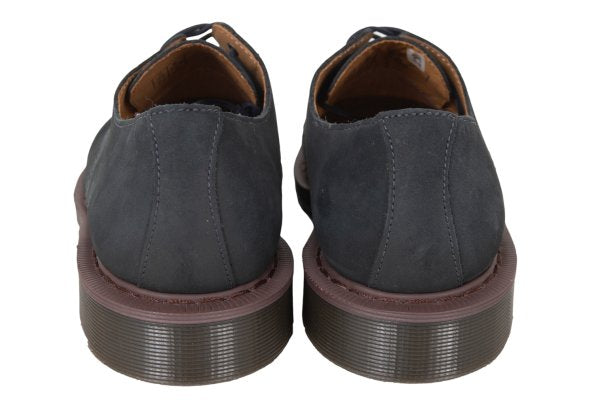 Dr.Martens OCTAVIUS Suede Sneakers Black Size UK7 (26cm)