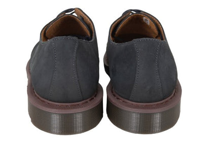 Dr.Martens OCTAVIUS Suede Sneakers Black Size UK7 (26cm)