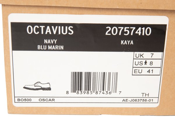 Dr.Martens OCTAVIUS Suede Sneakers Black Size UK7 (26cm)