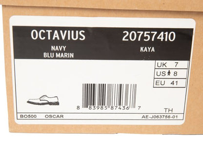 Dr.Martens OCTAVIUS Suede Sneakers Black Size UK7 (26cm)