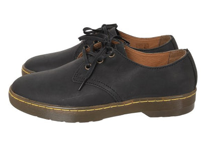 Dr.Martens CORONADO 3-Hole Shoes Black Size UK7 (26cm)