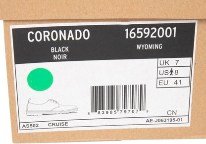 Dr.Martens CORONADO 3-Hole Shoes Black Size UK7 (26cm)