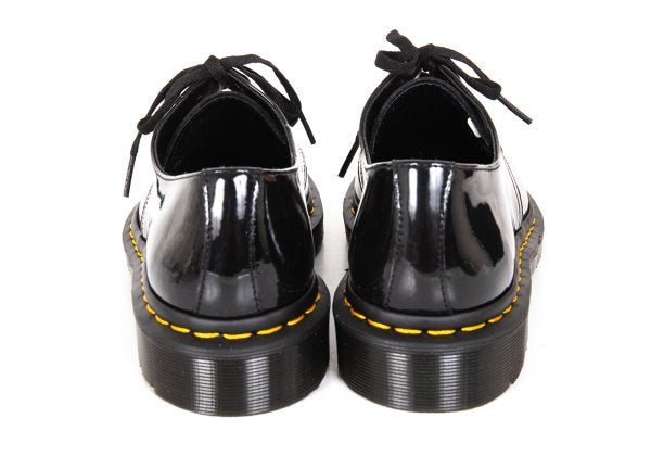 Dr.Martens DUPREE Patent Leather Shoes Black Sneakers Size UK7 (26cm)
