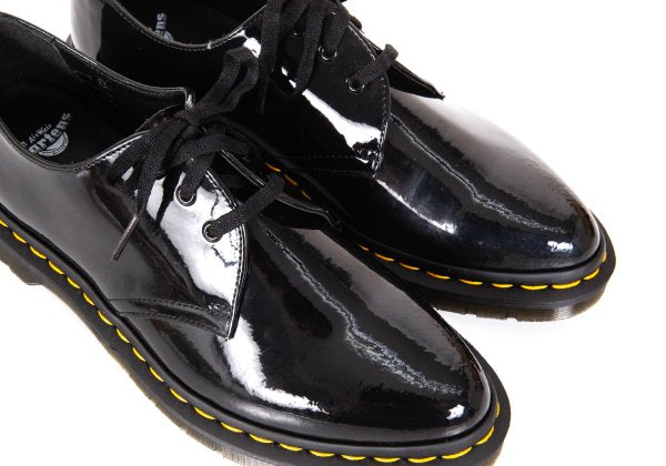 Dr.Martens DUPREE Patent Leather Shoes Black Sneakers Size UK7 (26cm)