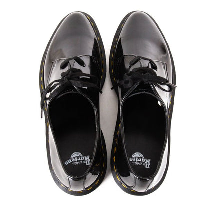 Dr.Martens DUPREE Patent Leather Shoes Black Sneakers Size UK7 (26cm)