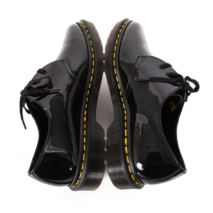 Dr.Martens DUPREE Patent Leather Shoes Black Sneakers Size UK7 (26cm)