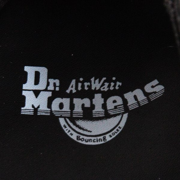 Dr.Martens DUPREE Patent Leather Shoes Black Sneakers Size UK7 (26cm)