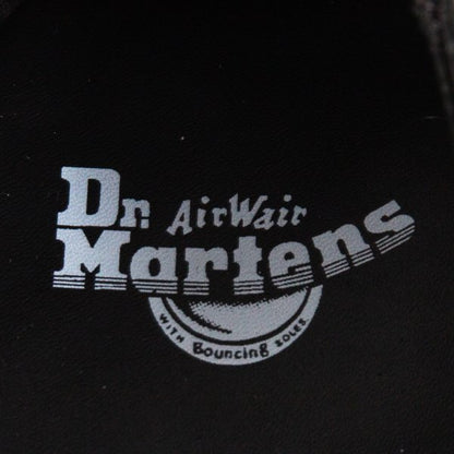 Dr.Martens DUPREE Patent Leather Shoes Black Sneakers Size UK7 (26cm)