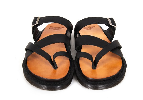 Dr.Martens KASSY Strap Design Sandals Black Size UK7 (26cm)