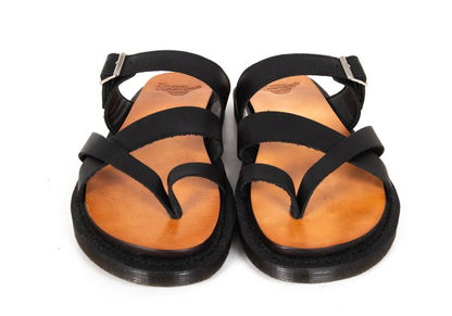 Dr.Martens KASSY Strap Design Sandals Black Size UK7 (26cm)