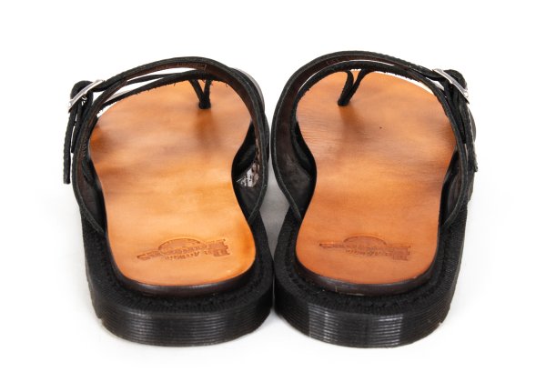 Dr.Martens KASSY Strap Design Sandals Black Size UK7 (26cm)