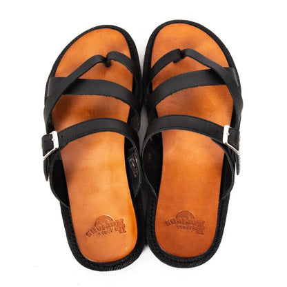 Dr.Martens KASSY Strap Design Sandals Black Size UK7 (26cm)