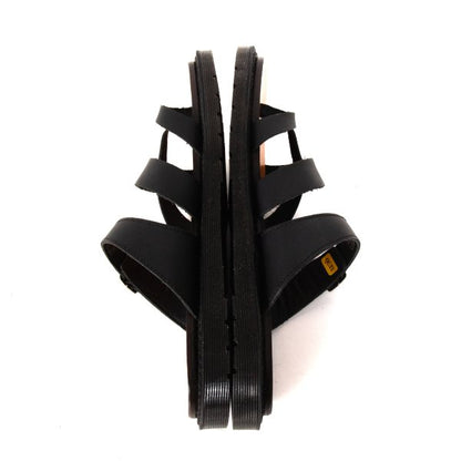 Dr.Martens KASSY Strap Design Sandals Black Size UK7 (26cm)