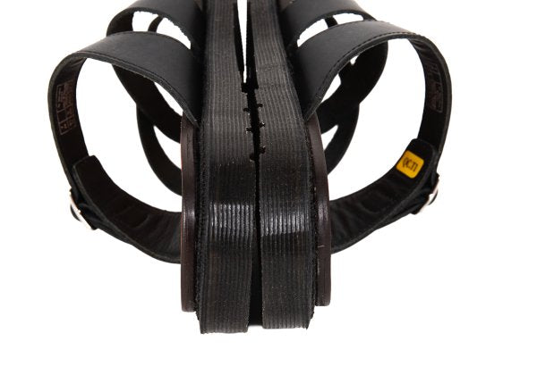 Dr.Martens KASSY Strap Design Sandals Black Size UK7 (26cm)