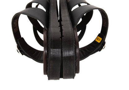 Dr.Martens KASSY Strap Design Sandals Black Size UK7 (26cm)
