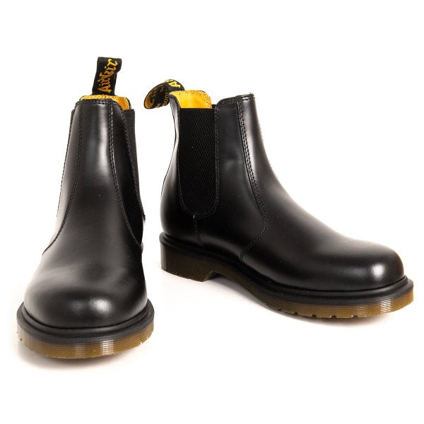 Dr.Martens 2976 Side-Gore Boots Black Size UK7 (26cm)
