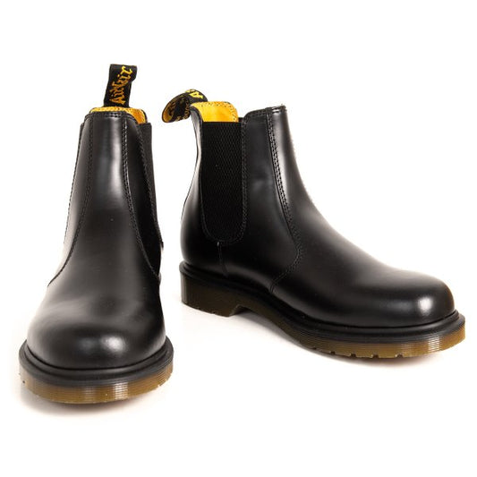 Dr.Martens 2976 Side-Gore Boots Black Size UK7 (26cm)
