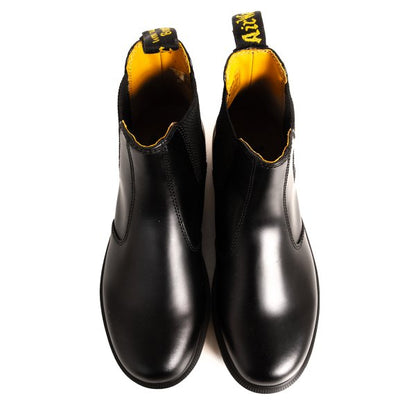 Dr.Martens 2976 Side-Gore Boots Black Size UK7 (26cm)