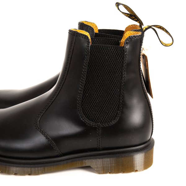 Dr.Martens 2976 Side-Gore Boots Black Size UK7 (26cm)