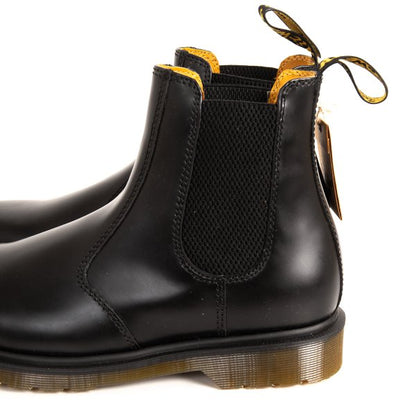 Dr.Martens 2976 Side-Gore Boots Black Size UK7 (26cm)