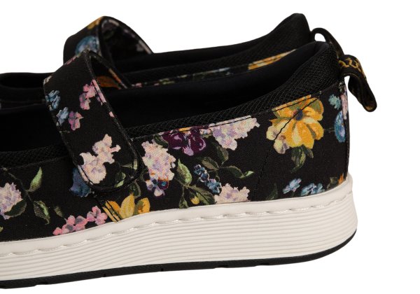 Dr.Martens ASKINS DF Floral Shoes Black Sneakers Size UK7 (26cm)