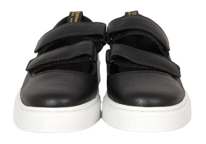 Dr.Martens MAE Velcro Mary Jane Shoes Black Sneakers Size UK7 (26cm)