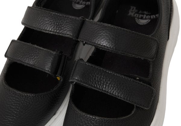 Dr.Martens MAE Velcro Mary Jane Shoes Black Sneakers Size UK7 (26cm)