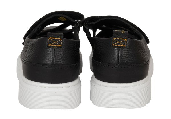 Dr.Martens MAE Velcro Mary Jane Shoes Black Sneakers Size UK7 (26cm)