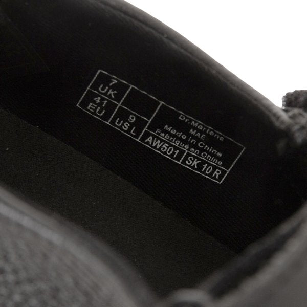 Dr.Martens MAE Velcro Mary Jane Shoes Black Sneakers Size UK7 (26cm)