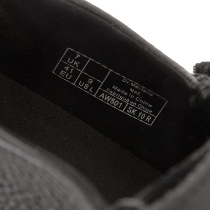 Dr.Martens MAE Velcro Mary Jane Shoes Black Sneakers Size UK7 (26cm)