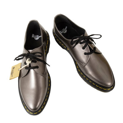 Dr.Martens DUPREE Patent Sneakers Gray Size UK7 (26cm)