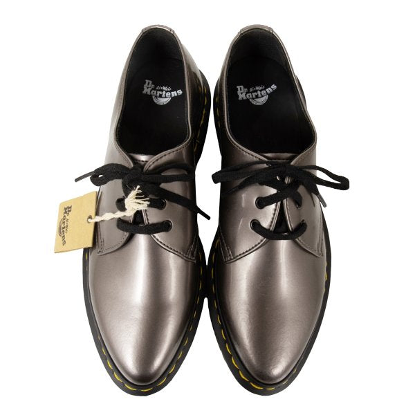 Dr.Martens DUPREE Patent Sneakers Gray Size UK7 (26cm)