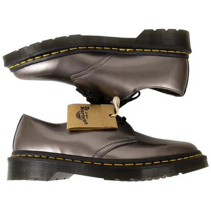 Dr.Martens DUPREE Patent Sneakers Gray Size UK7 (26cm)