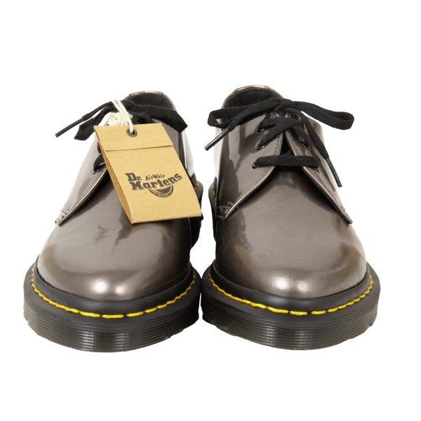 Dr.Martens DUPREE Patent Sneakers Gray Size UK7 (26cm)