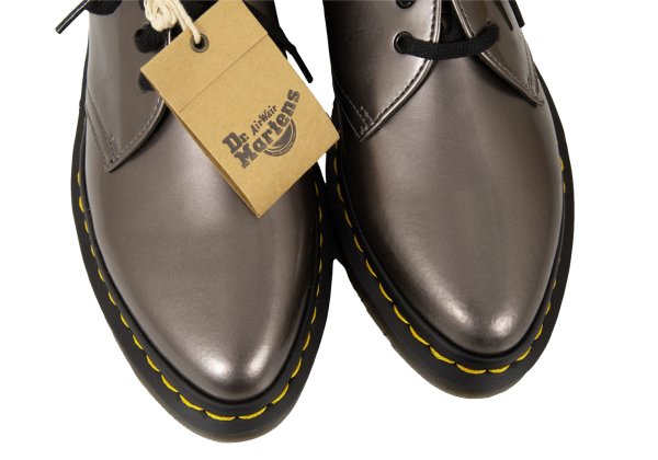 Dr.Martens DUPREE Patent Sneakers Gray Size UK7 (26cm)